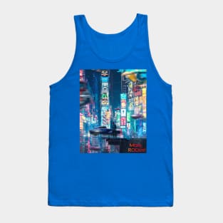 Scifi city Tank Top